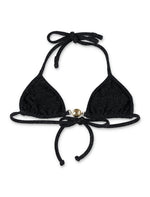 Black Splash bikini Top 1