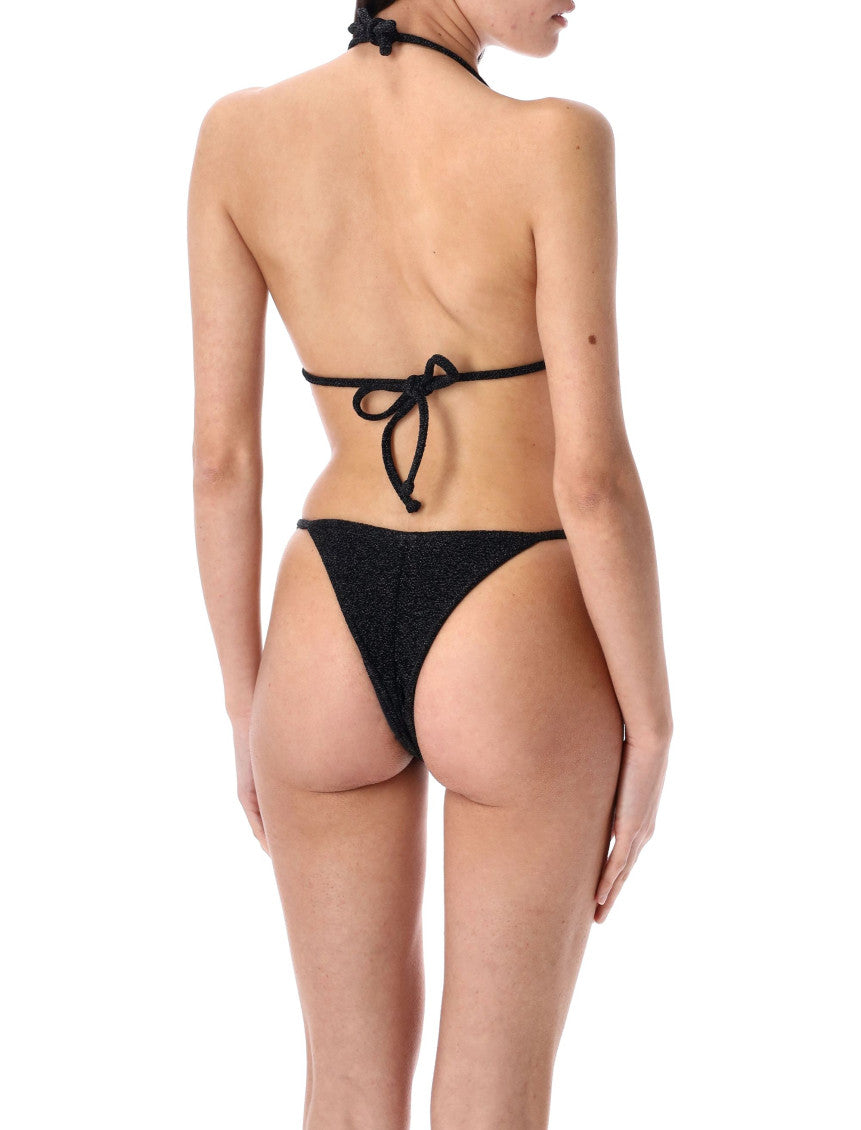 Black Splash bikini Top 3