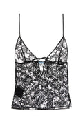 Black lace top  1