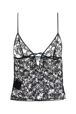 Black lace top  1