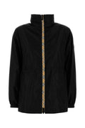 Black Nylon Parka 1