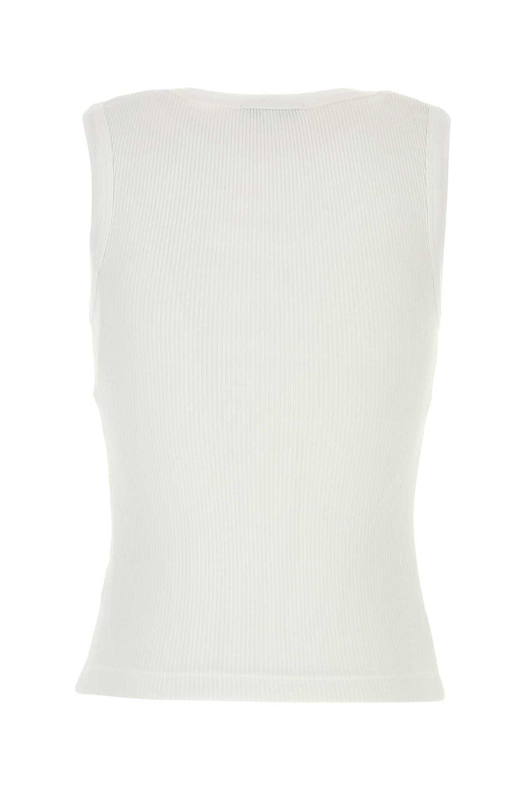White Sleeveless Top 2