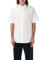 White Short Sleeve Shirt 1