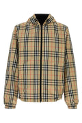 Beige Check Hood Jacket 1