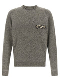 Grey Crew Neck Sweater 1