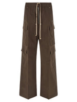 Brown Relaxed Cargo Pants 1