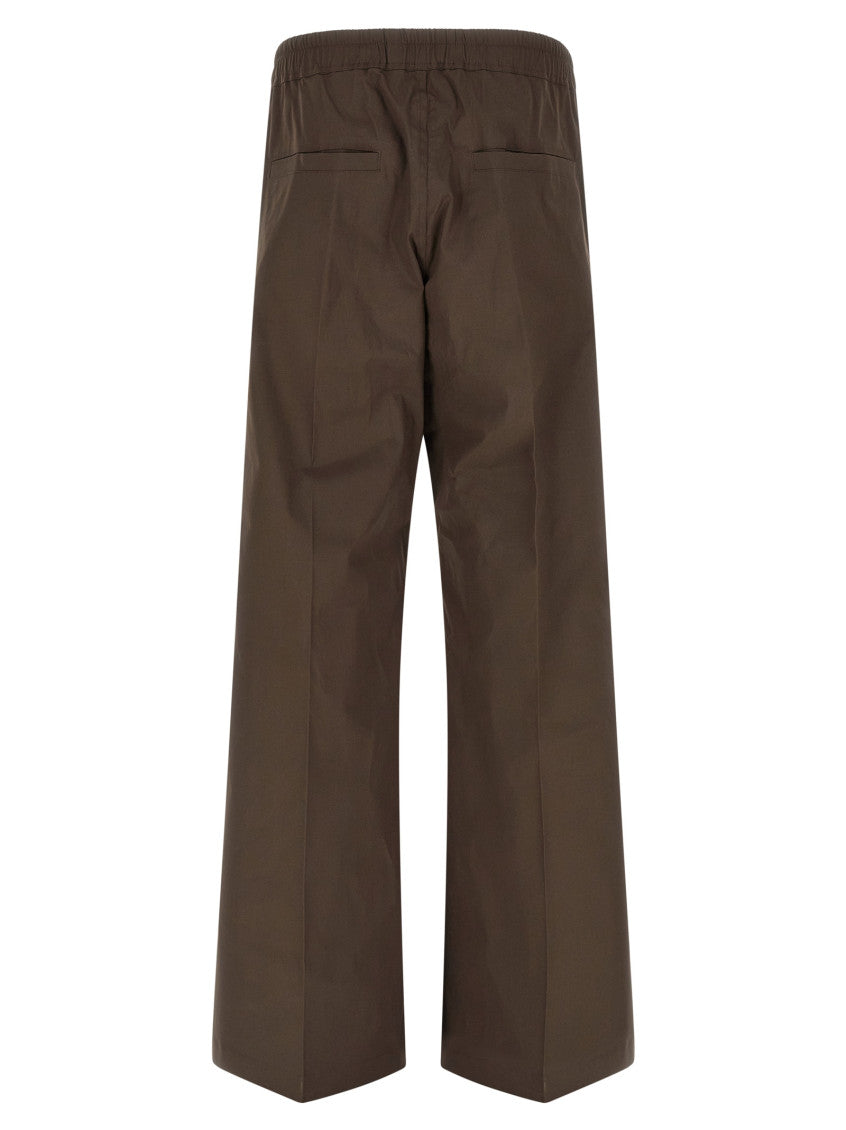 Brown Relaxed Cargo Pants 2