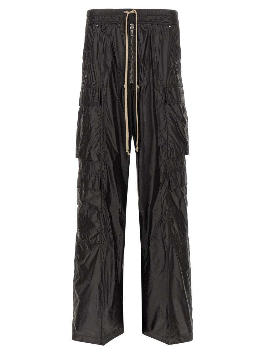 Black Loose Cargo Pants 1