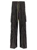 Black Loose Cargo Pants 1