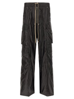 Black Loose Cargo Pants 1