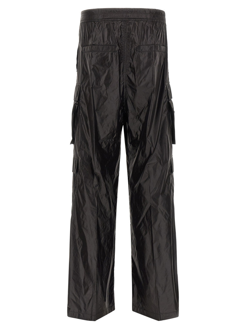 Black Loose Cargo Pants 2