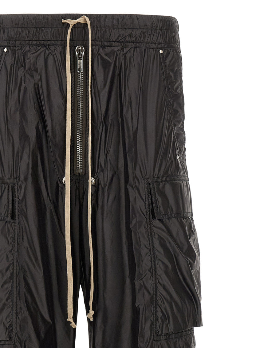 Black Loose Cargo Pants 3