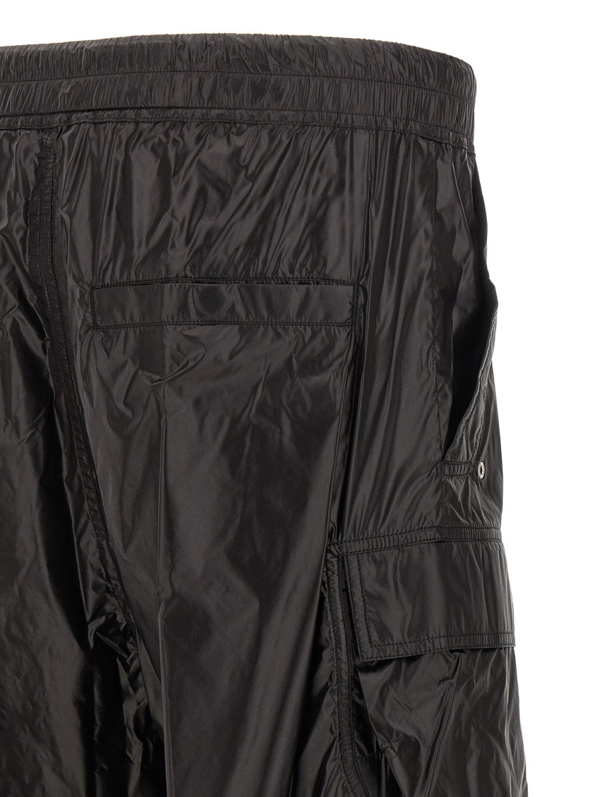Black Loose Cargo Pants 4