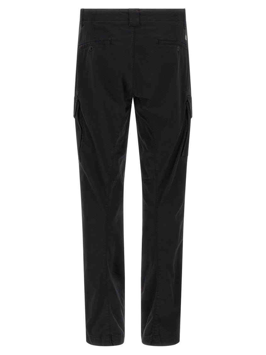 Black Relaxed Cargo Pants 2