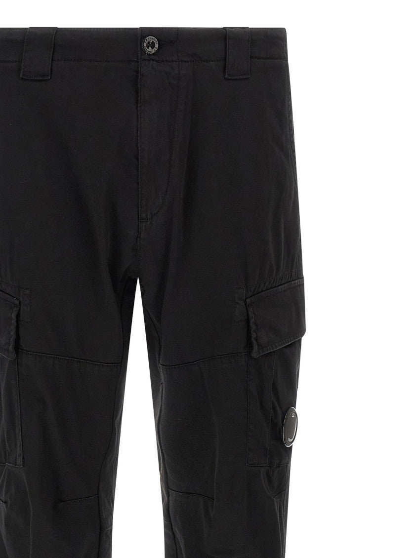 Black Relaxed Cargo Pants 3