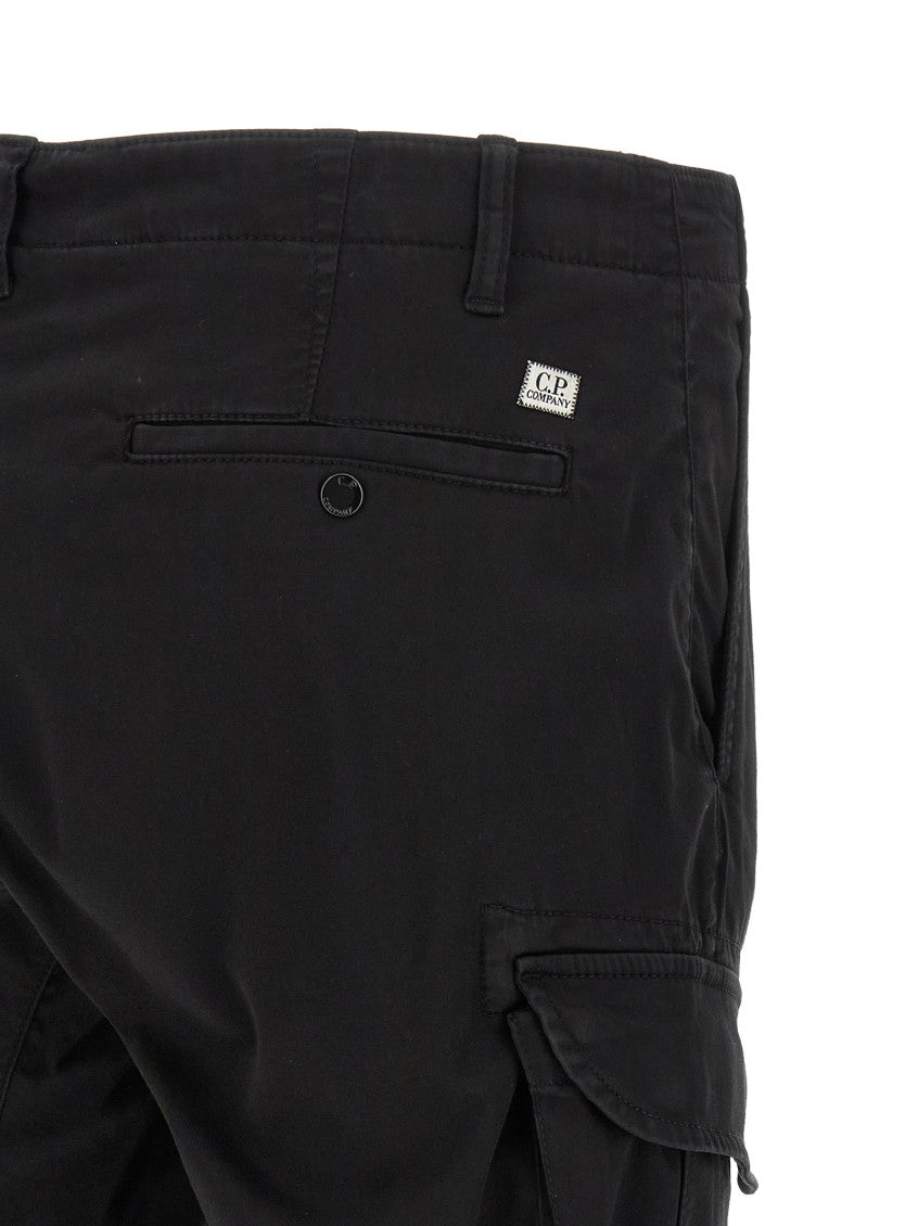 Black Relaxed Cargo Pants 4