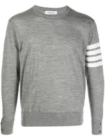 Grey Crew Neck Sweater 1