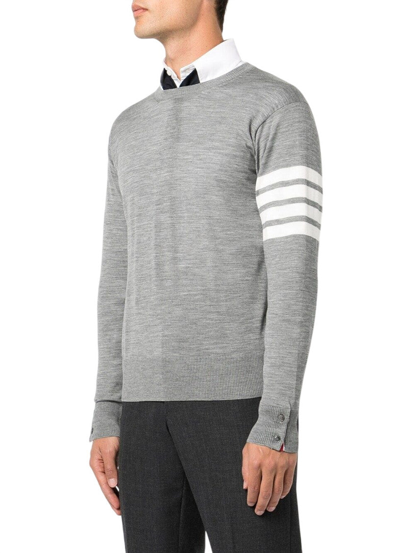 Grey Crew Neck Sweater 4