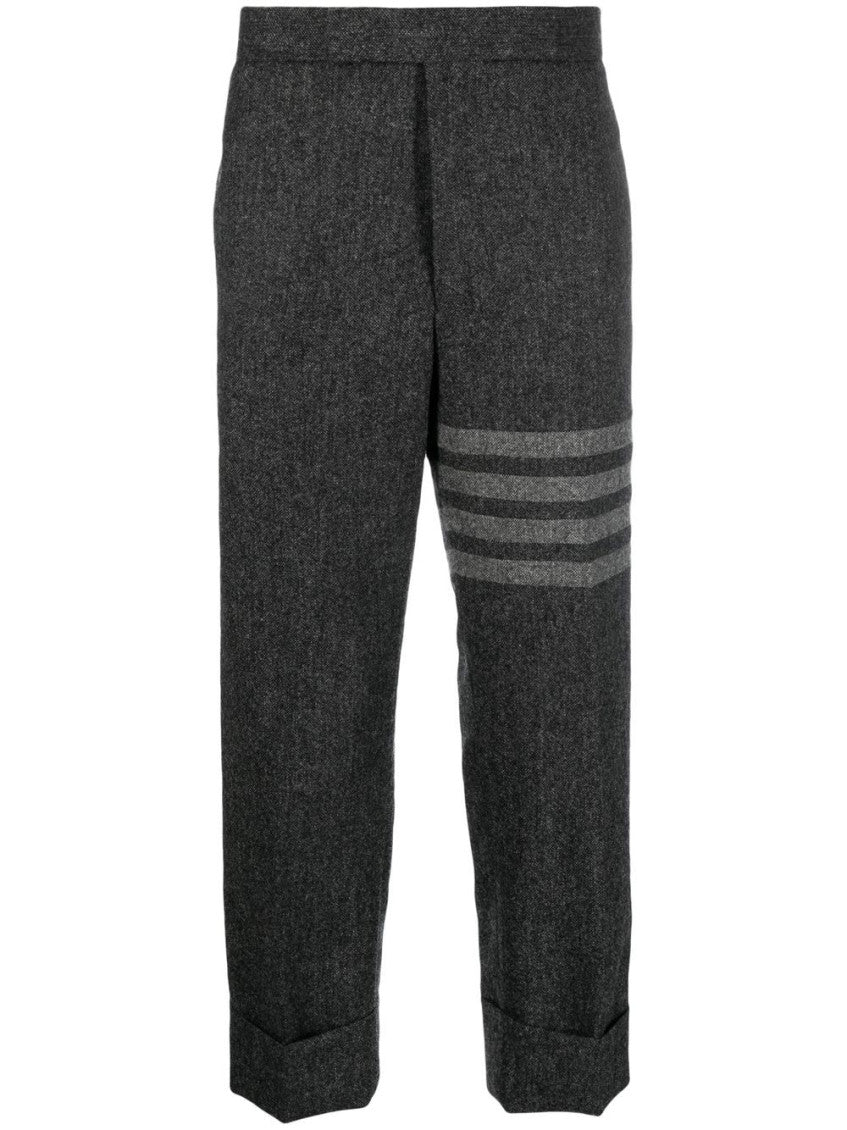 Dark Grey Relaxed Pants 1