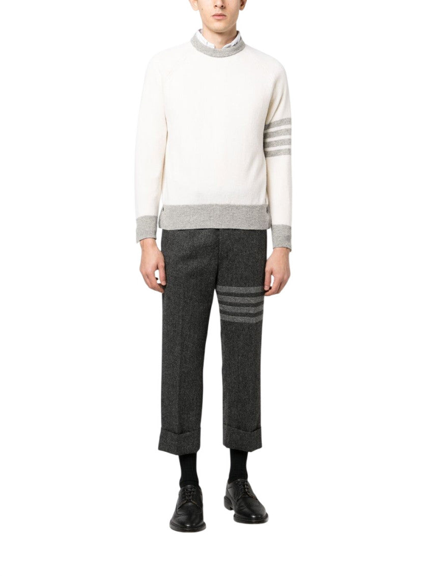 Dark Grey Relaxed Pants 2