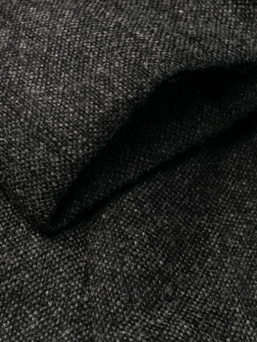 Dark Grey Relaxed Pants 5