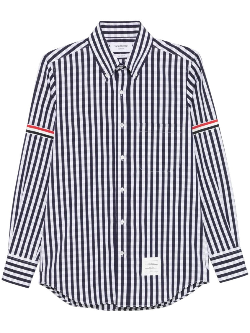 Navy Blue Stripes Shirts 1