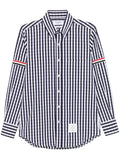 Navy Blue Stripes Shirts 1