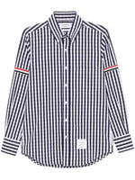 Navy Blue Stripes Shirts 1