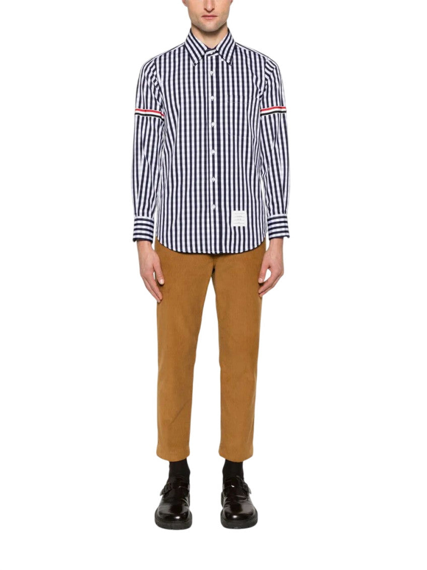 Navy Blue Stripes Shirts 3