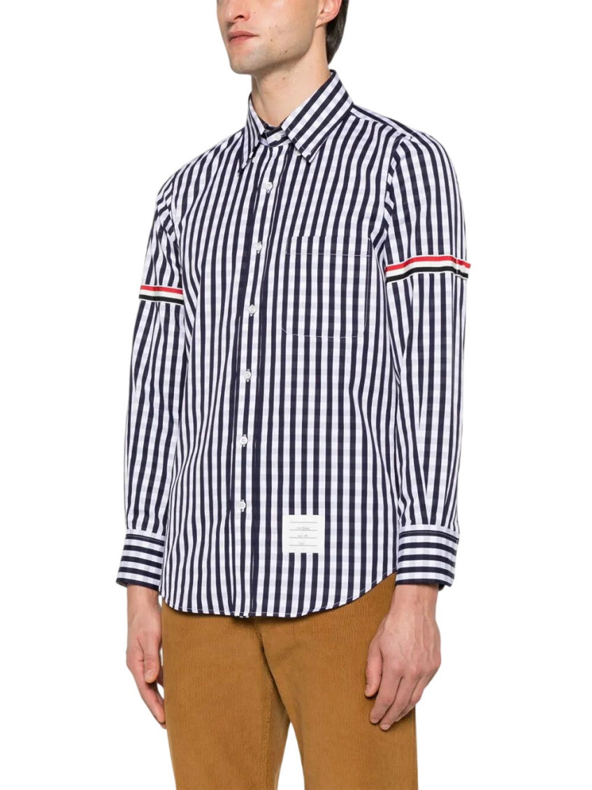 Navy Blue Stripes Shirts 4