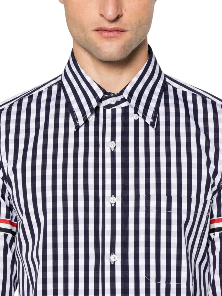 Navy Blue Stripes Shirts 5