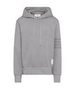 Grey Solid Hood Sweatshirt 1