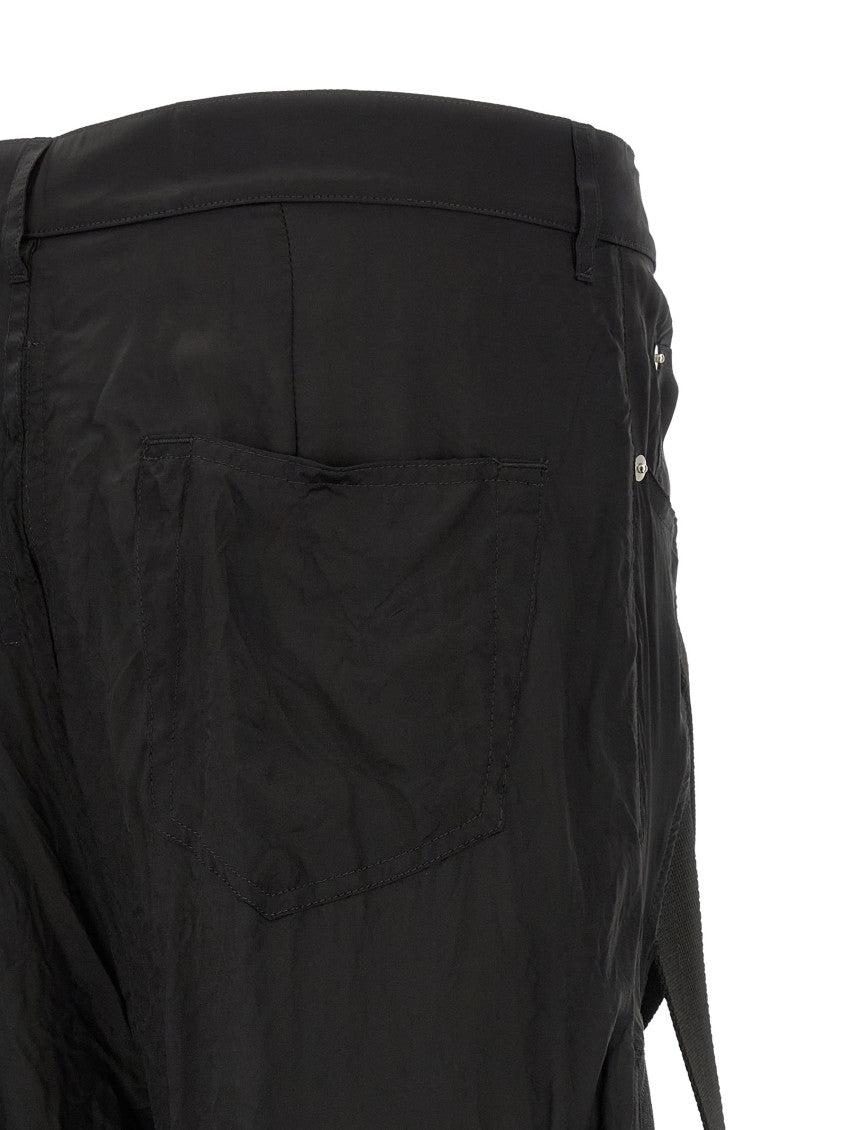 Black Slim Flared Pants 4