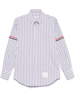 Grey Straight Stripes Shirts 1