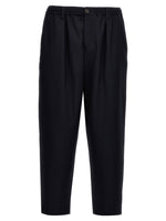 Navy Blue Regular Pants 1