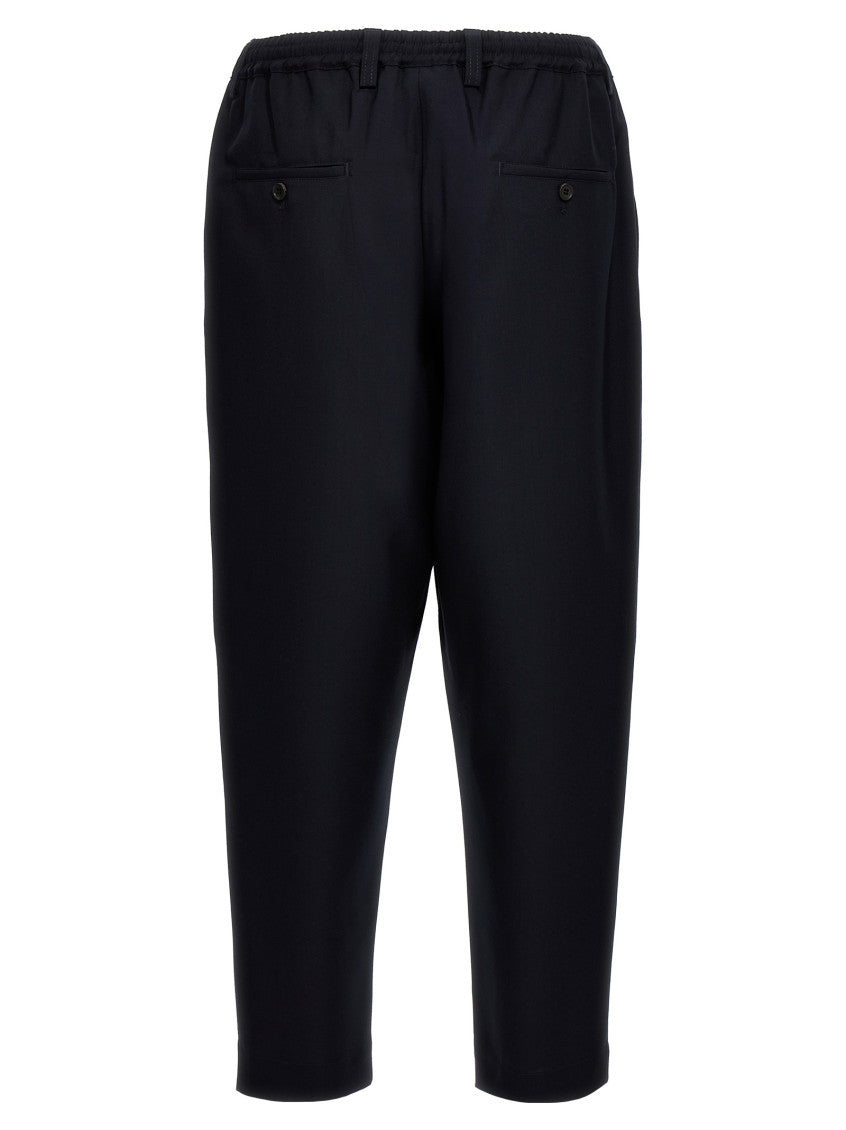Navy Blue Regular Pants 2