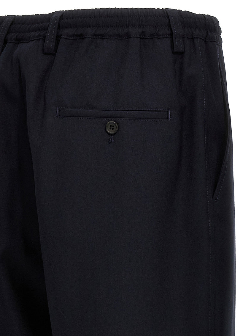 Navy Blue Regular Pants 4