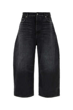 Black Mid Rise Jeans 1