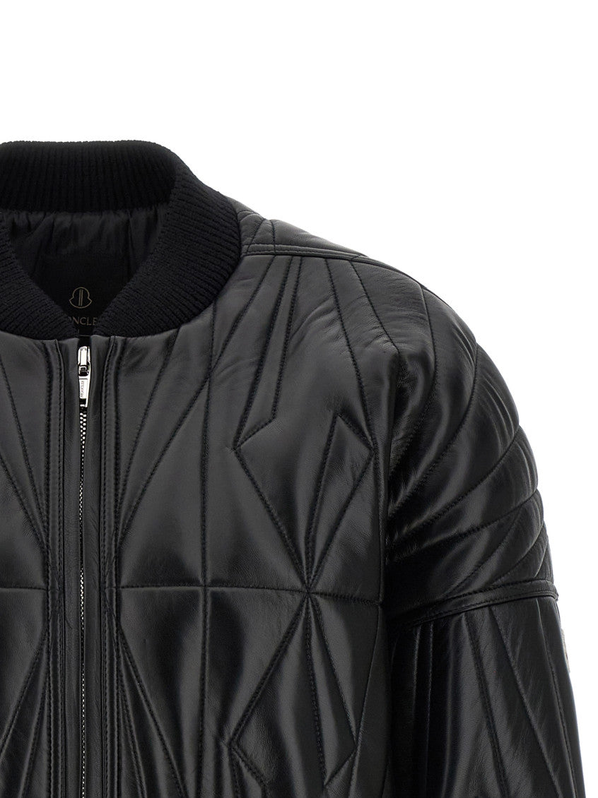 Black Quilted Jacket 3