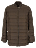 Brown Quilted Jacket 1