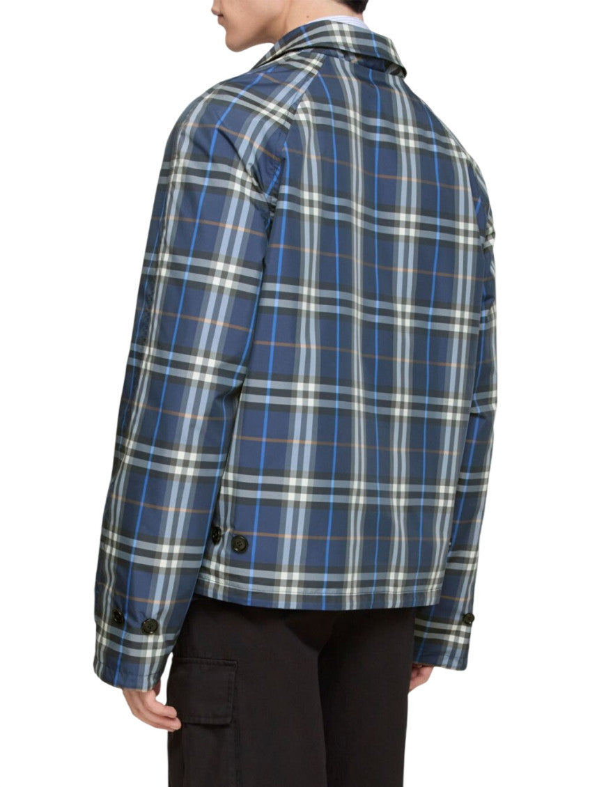 Navy Blue Hood Jacket 3