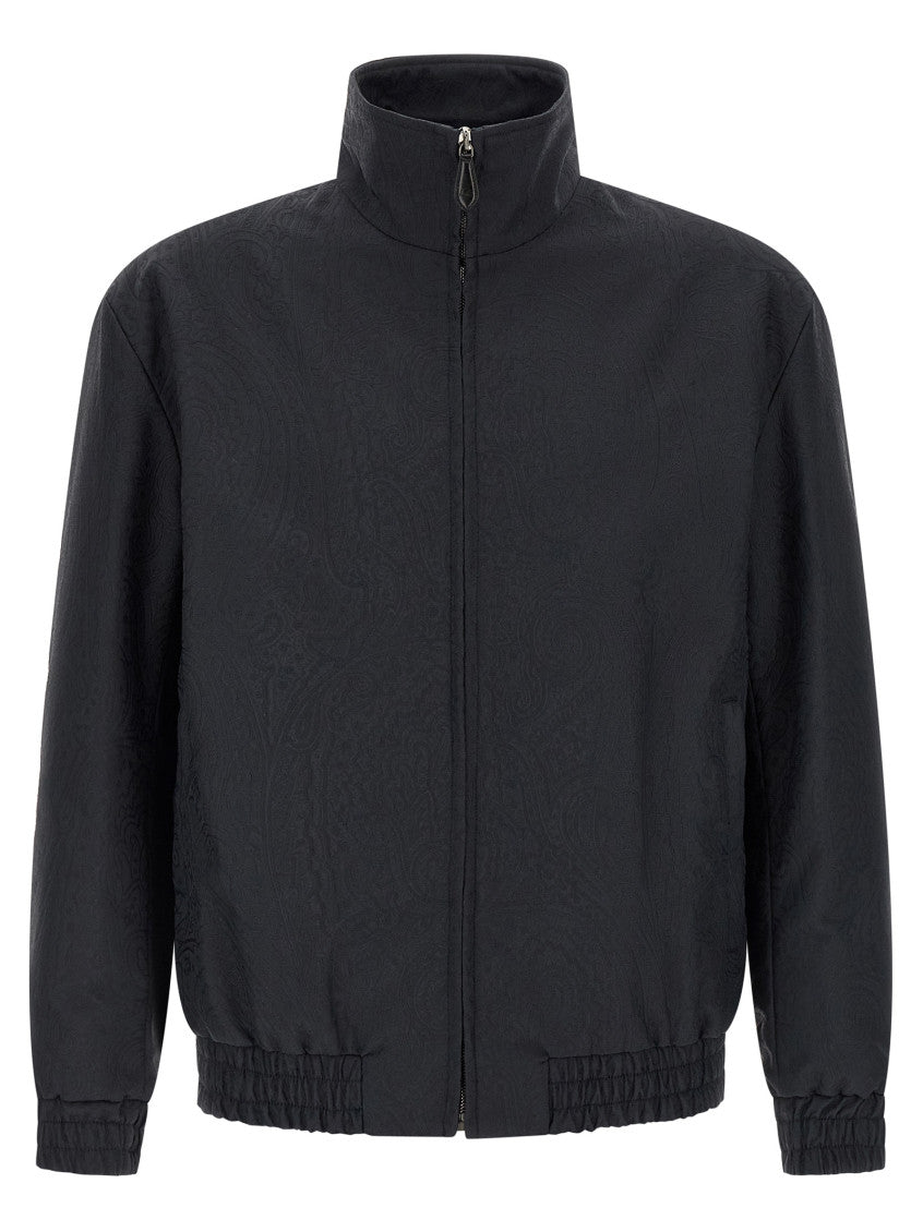 Blue Paisley Other Jacket 1