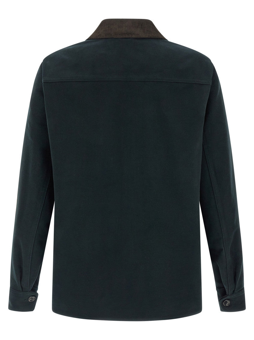 Green Embroidered Jacket 2