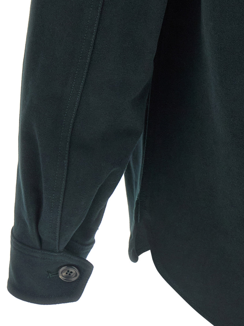 Green Embroidered Jacket 4