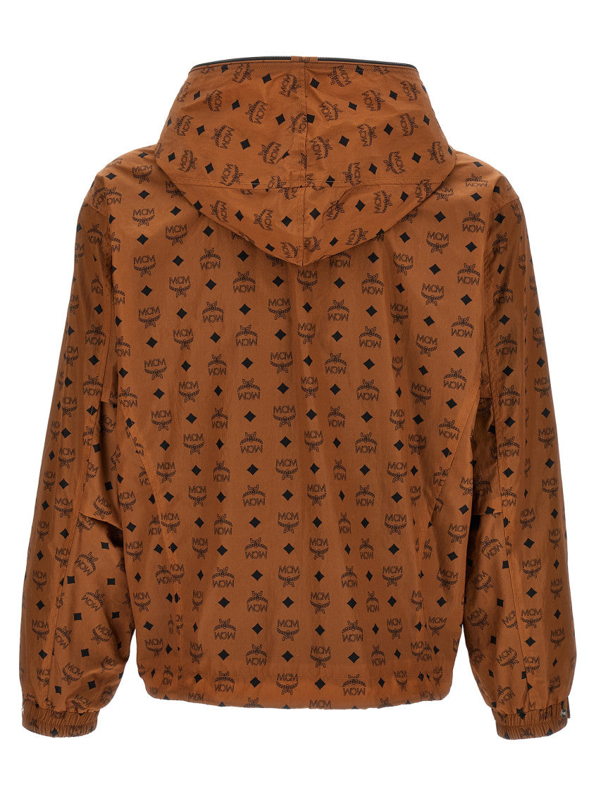 Brown Logo Hood Jacket 2