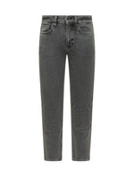 Dark Grey Slim Jeans 1