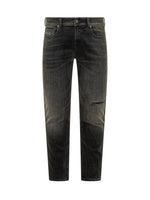Black Skinny Mid Rise Jeans 1