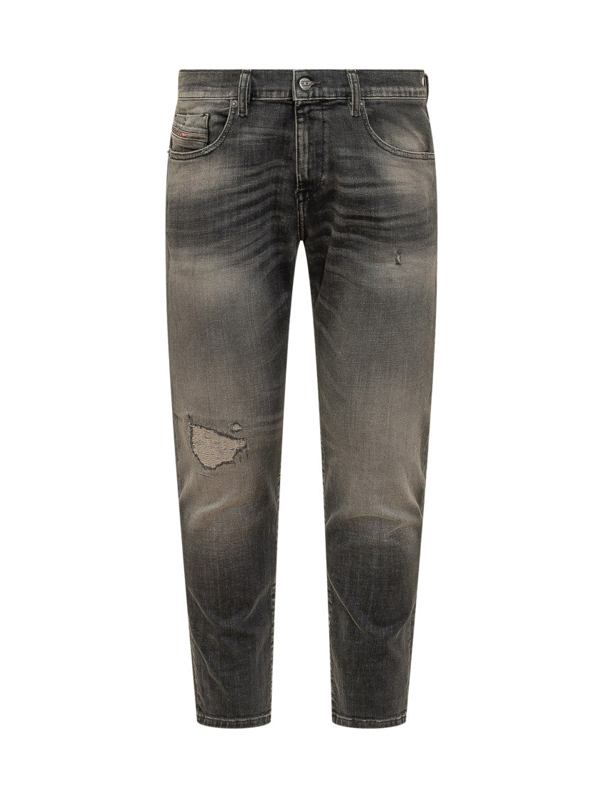 Grey Regular Jeans 1