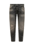 Grey Regular Jeans 1