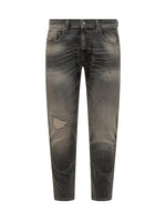 Grey Regular Jeans 1